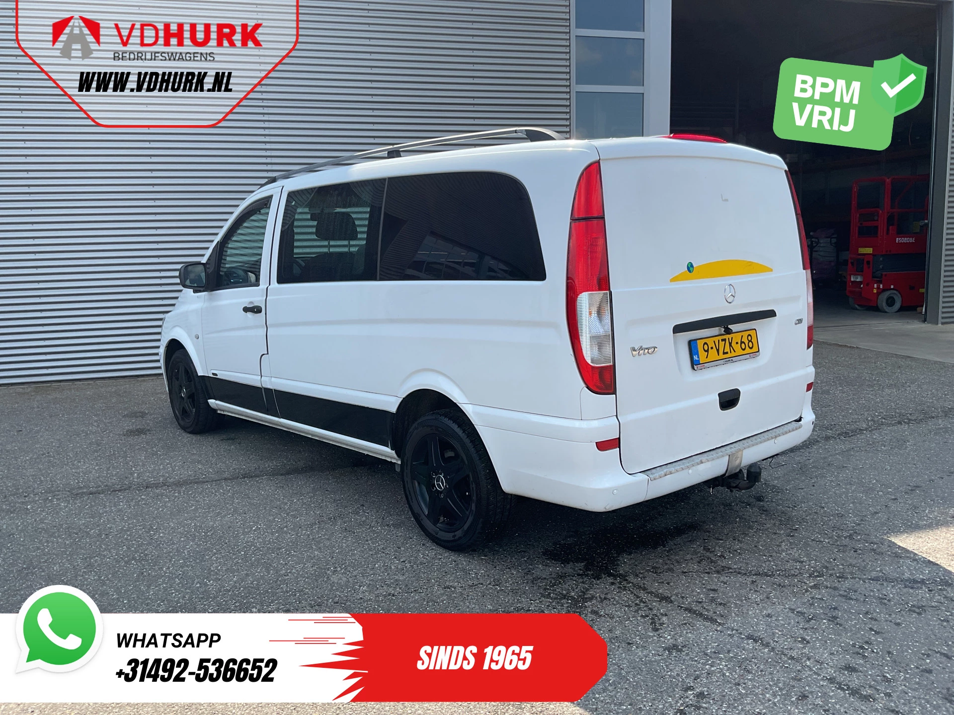 Hoofdafbeelding Mercedes-Benz Vito