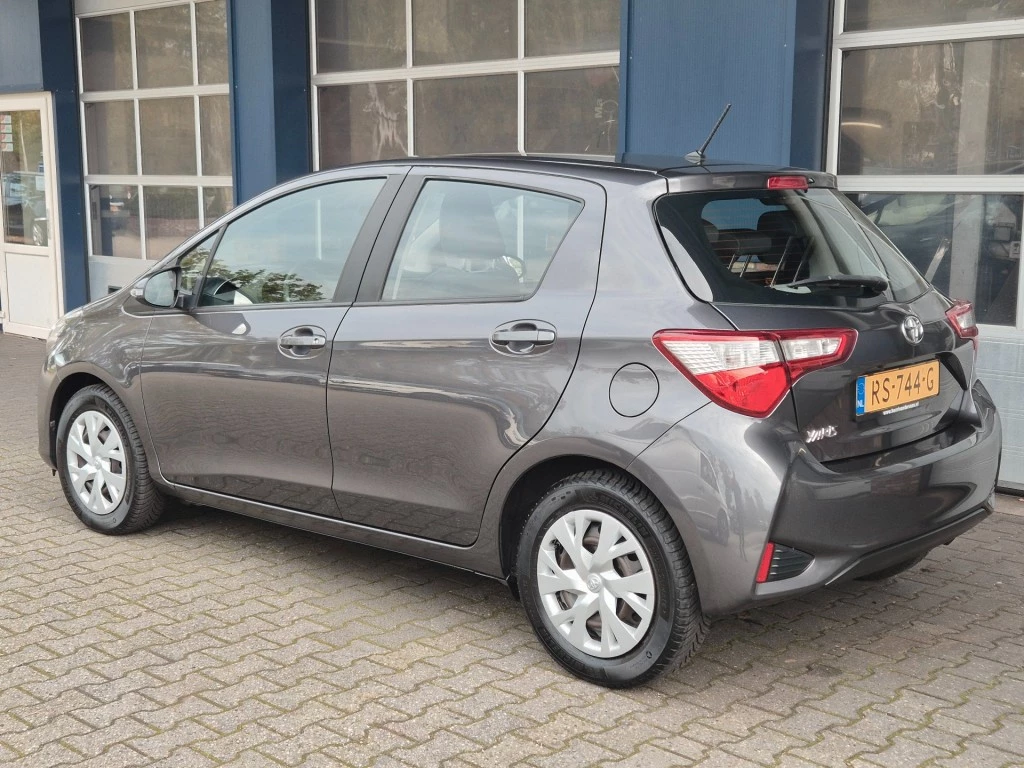 Hoofdafbeelding Toyota Yaris