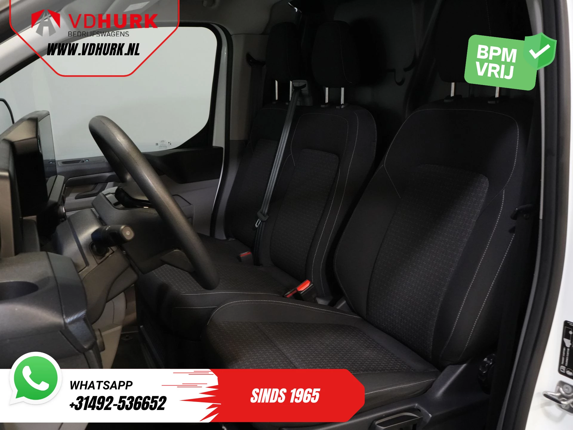 Hoofdafbeelding Ford Transit Custom
