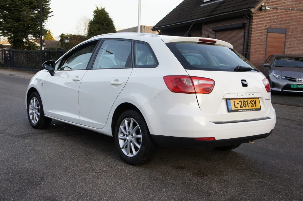 Hoofdafbeelding SEAT Ibiza
