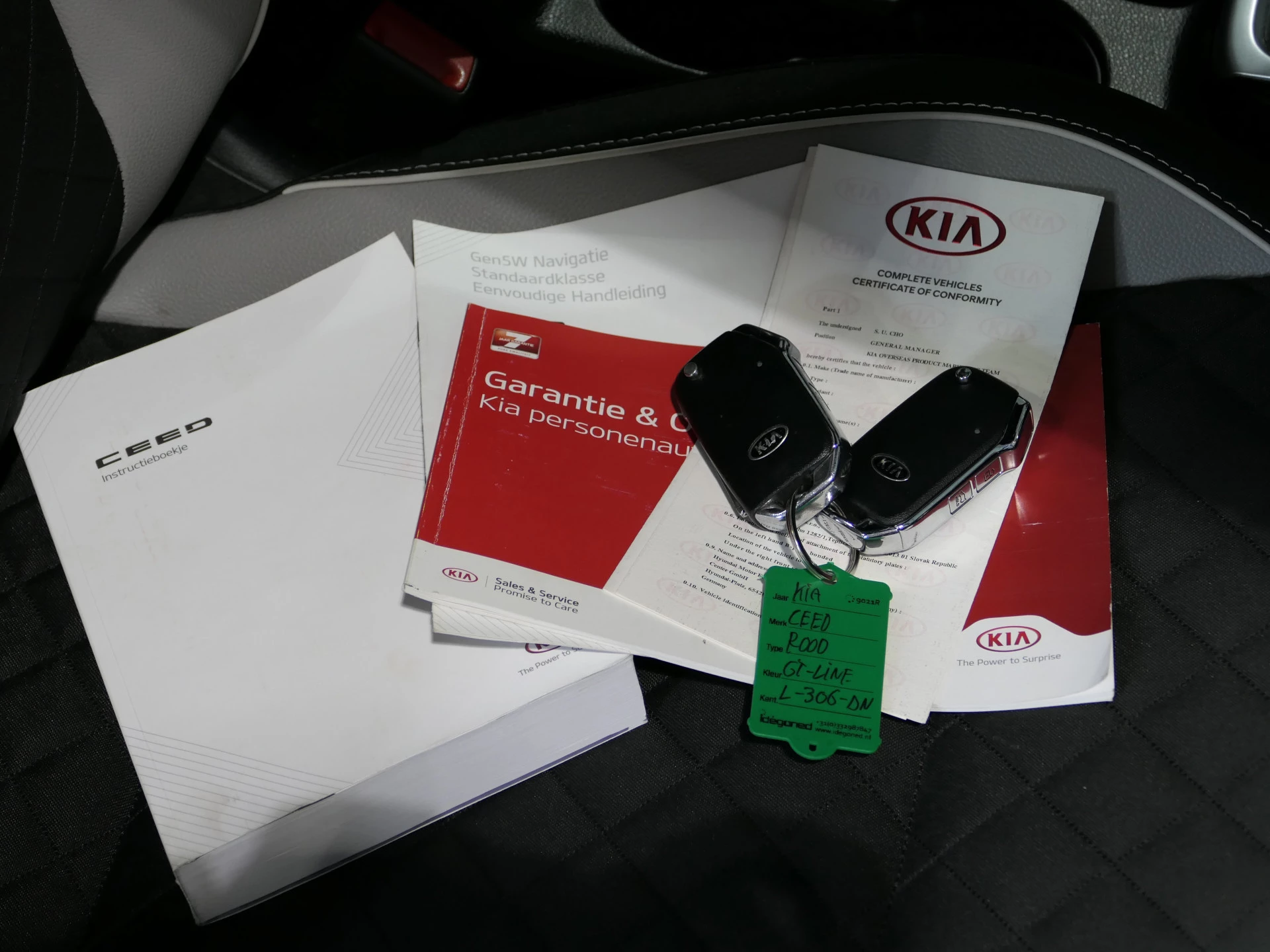 Hoofdafbeelding Kia Ceed Sportswagon