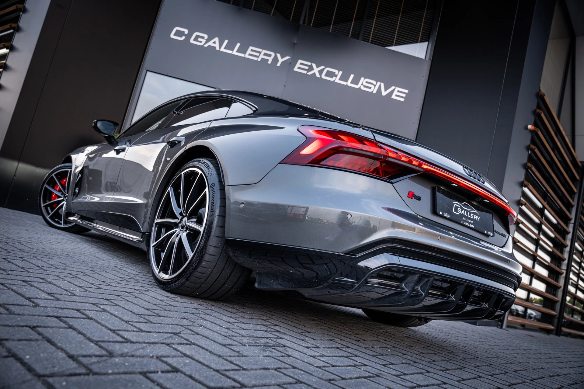 Hoofdafbeelding Audi e-tron GT