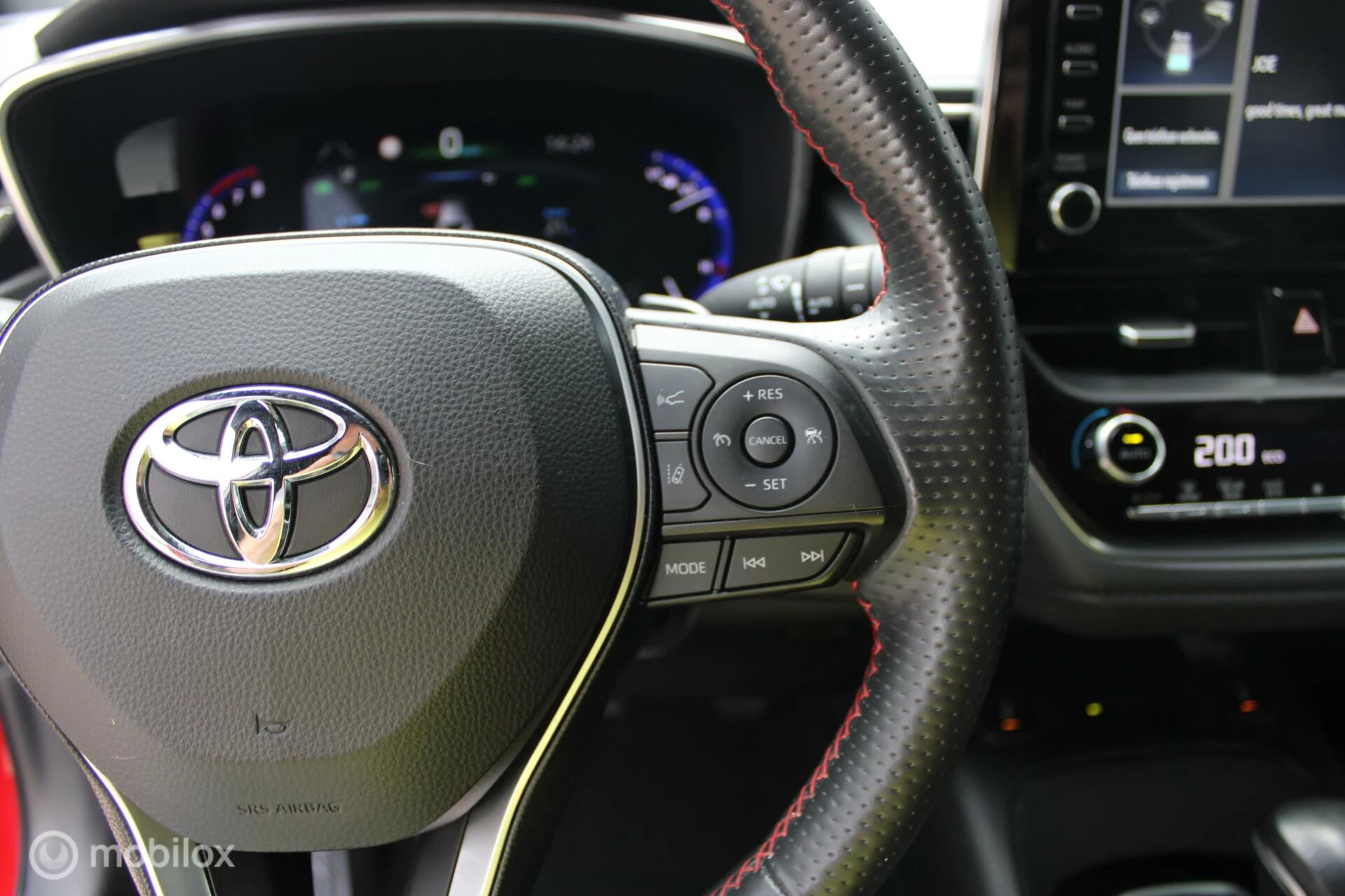 Hoofdafbeelding Toyota Corolla