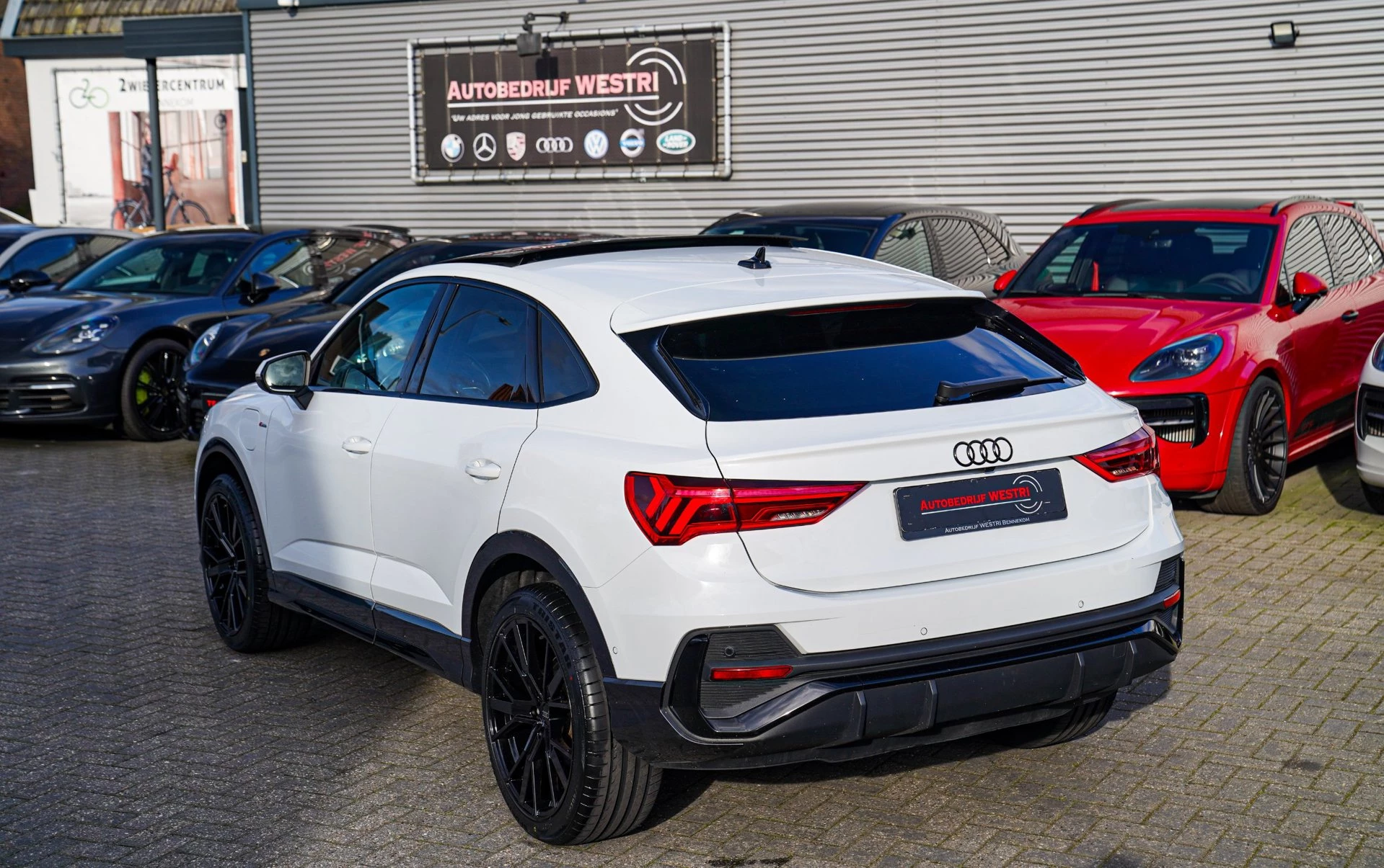 Hoofdafbeelding Audi Q3