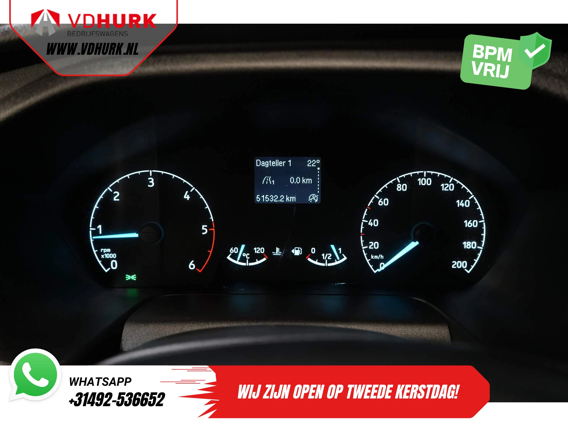 Hoofdafbeelding Ford Transit Custom