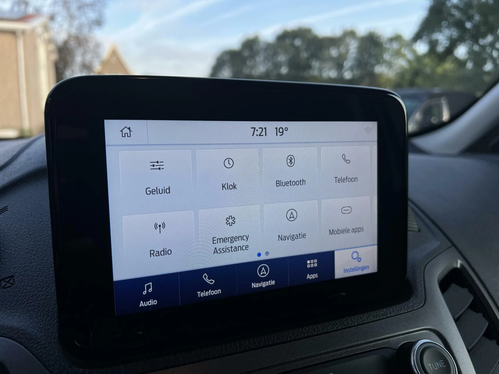 Hoofdafbeelding Ford Transit Connect