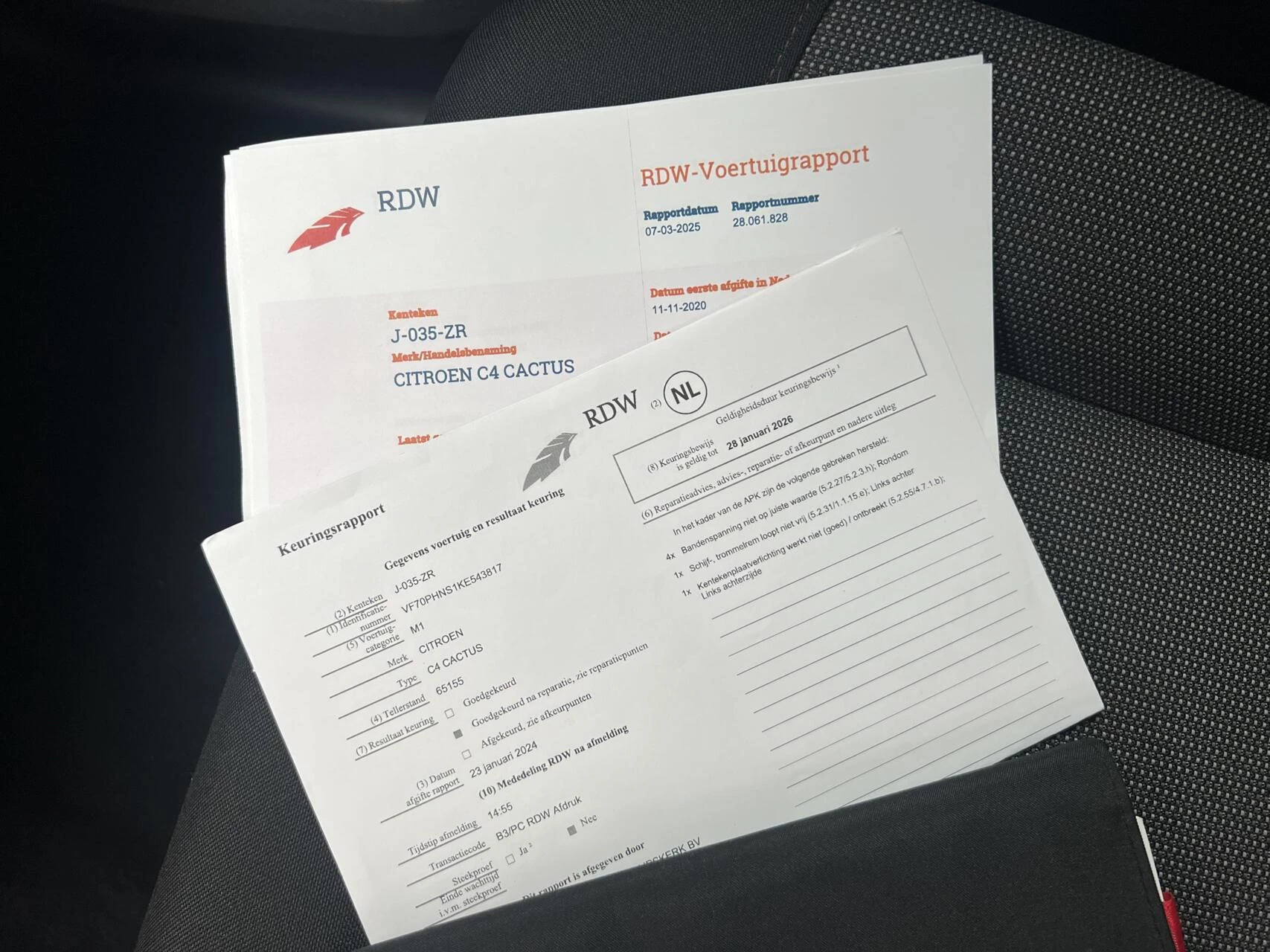 Hoofdafbeelding Citroën C4 Cactus