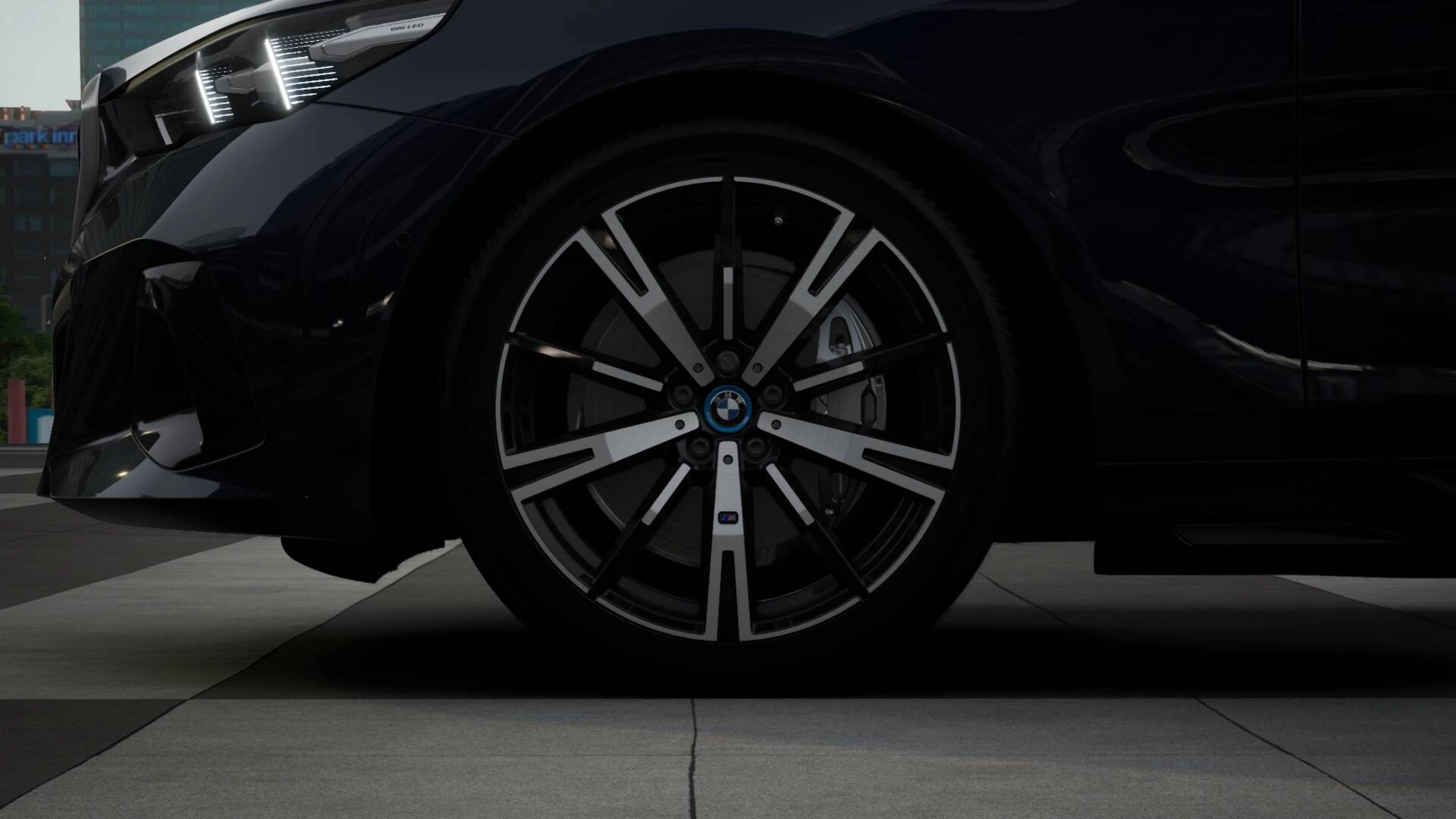 Hoofdafbeelding BMW i5