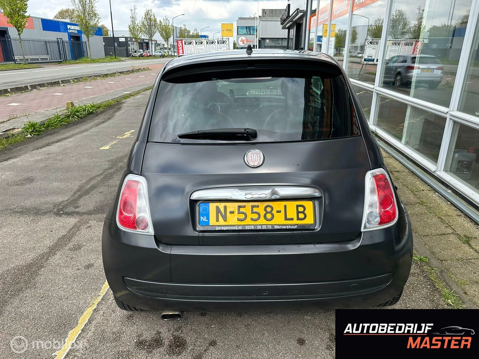 Hoofdafbeelding Fiat 500