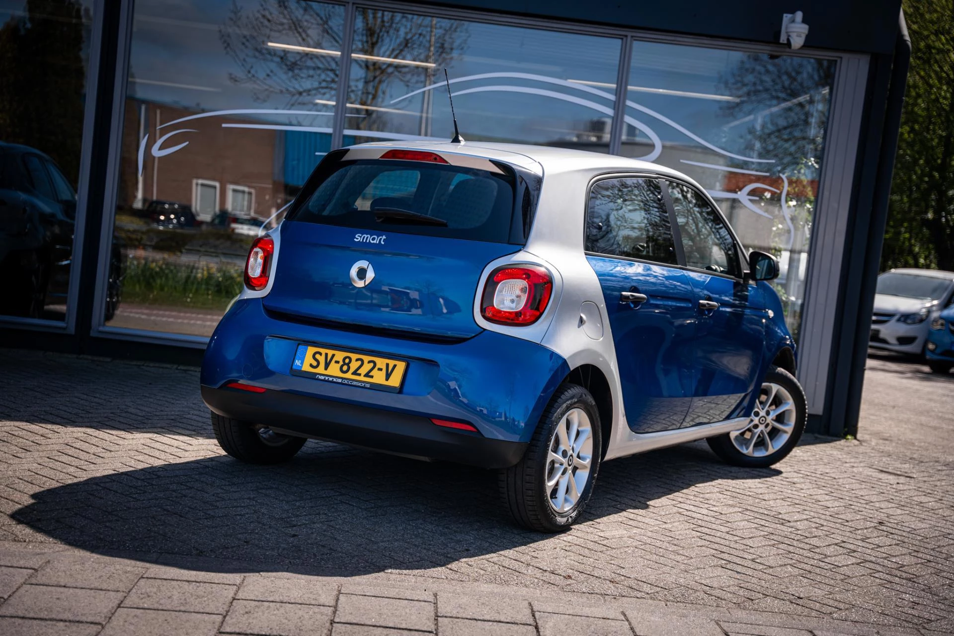 Hoofdafbeelding Smart Forfour