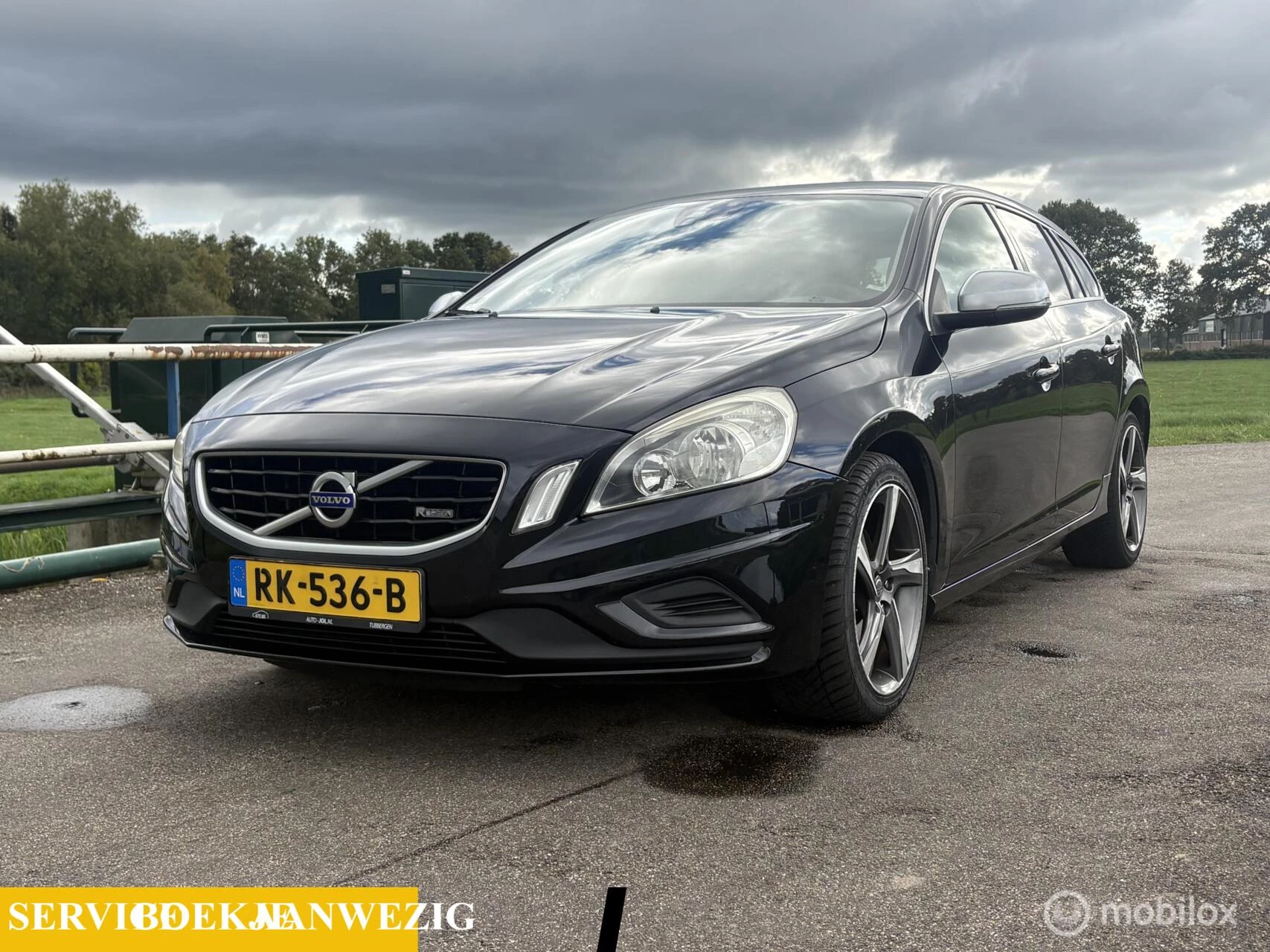 Hoofdafbeelding Volvo V60
