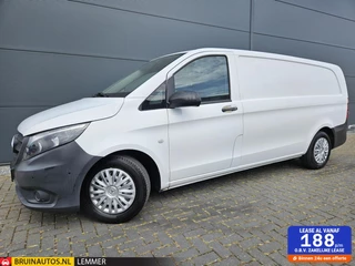 Mercedes Vito114 CDI Extra lang airco navi 136 pk inrichting