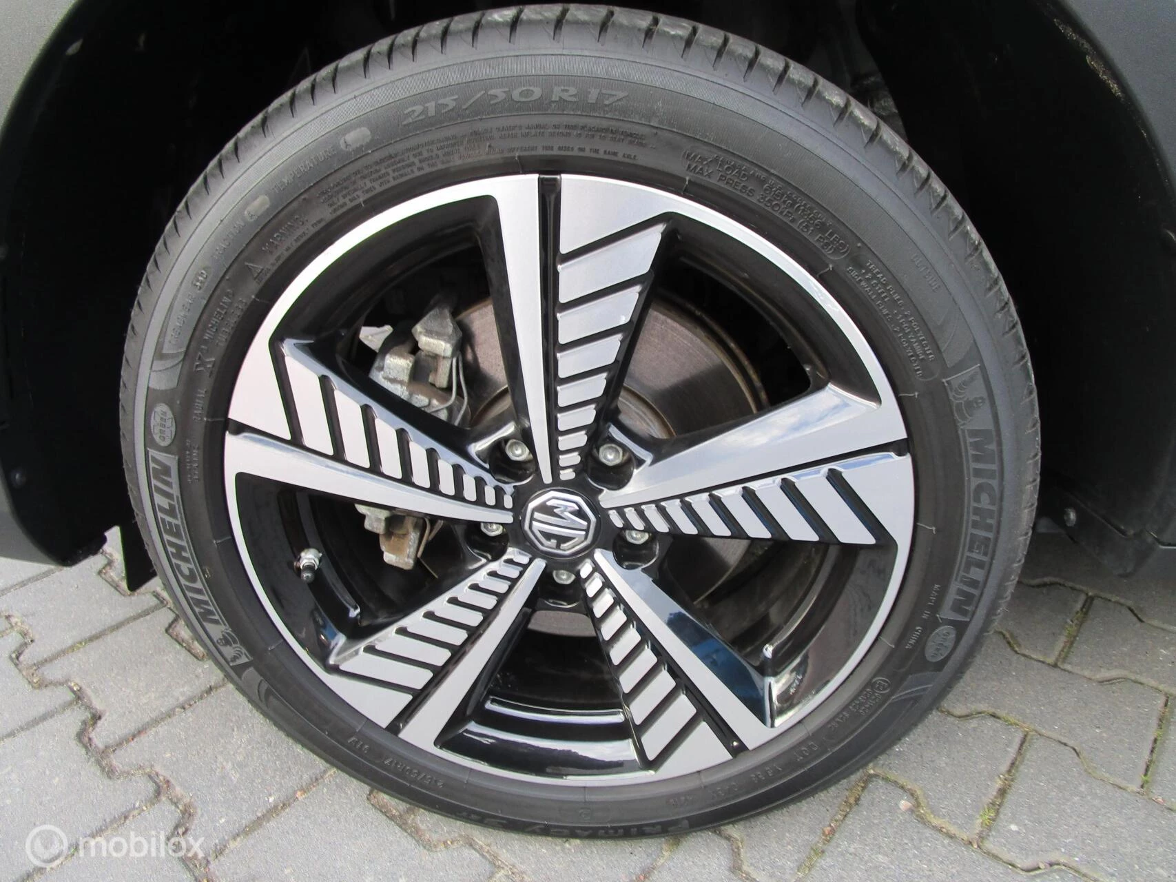 Hoofdafbeelding MG ZS EV