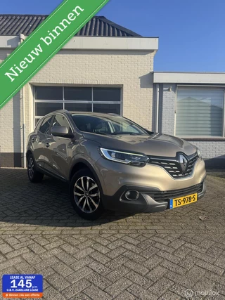 Renault Kadjar 1.2 TCe Intens- 130 pk, handgeschakeld, 2018