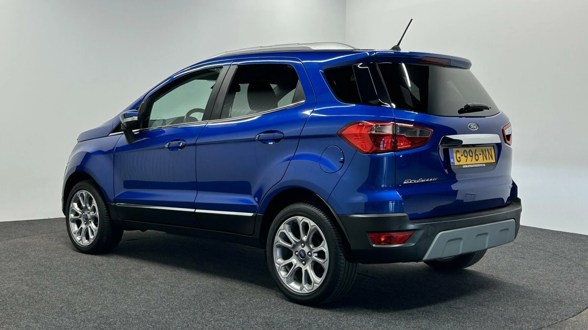 Hoofdafbeelding Ford EcoSport