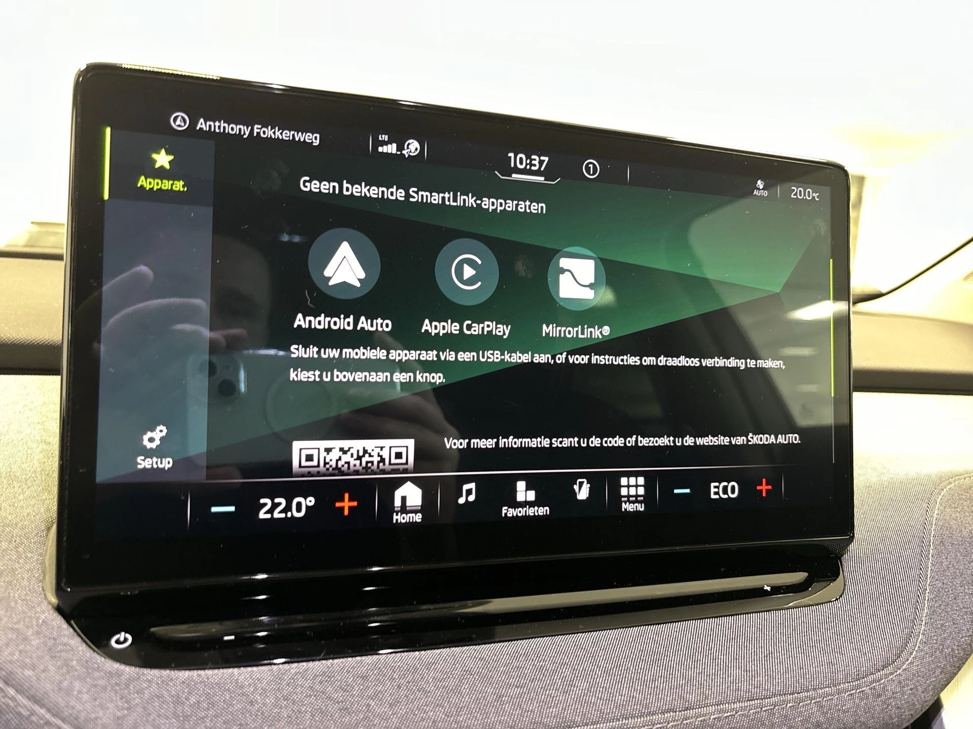 Hoofdafbeelding Škoda Enyaq iV
