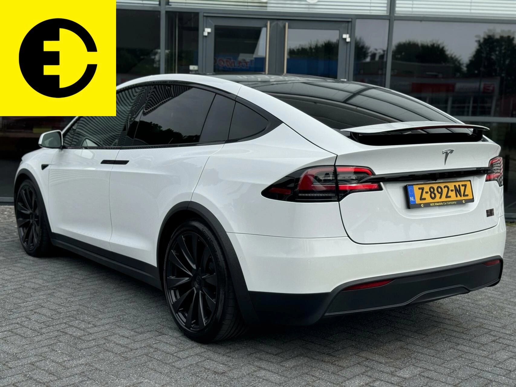 Hoofdafbeelding Tesla Model X