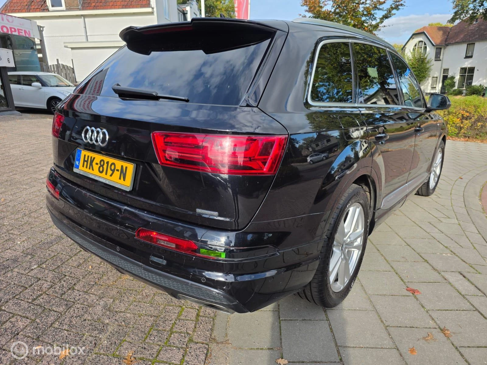 Hoofdafbeelding Audi Q7