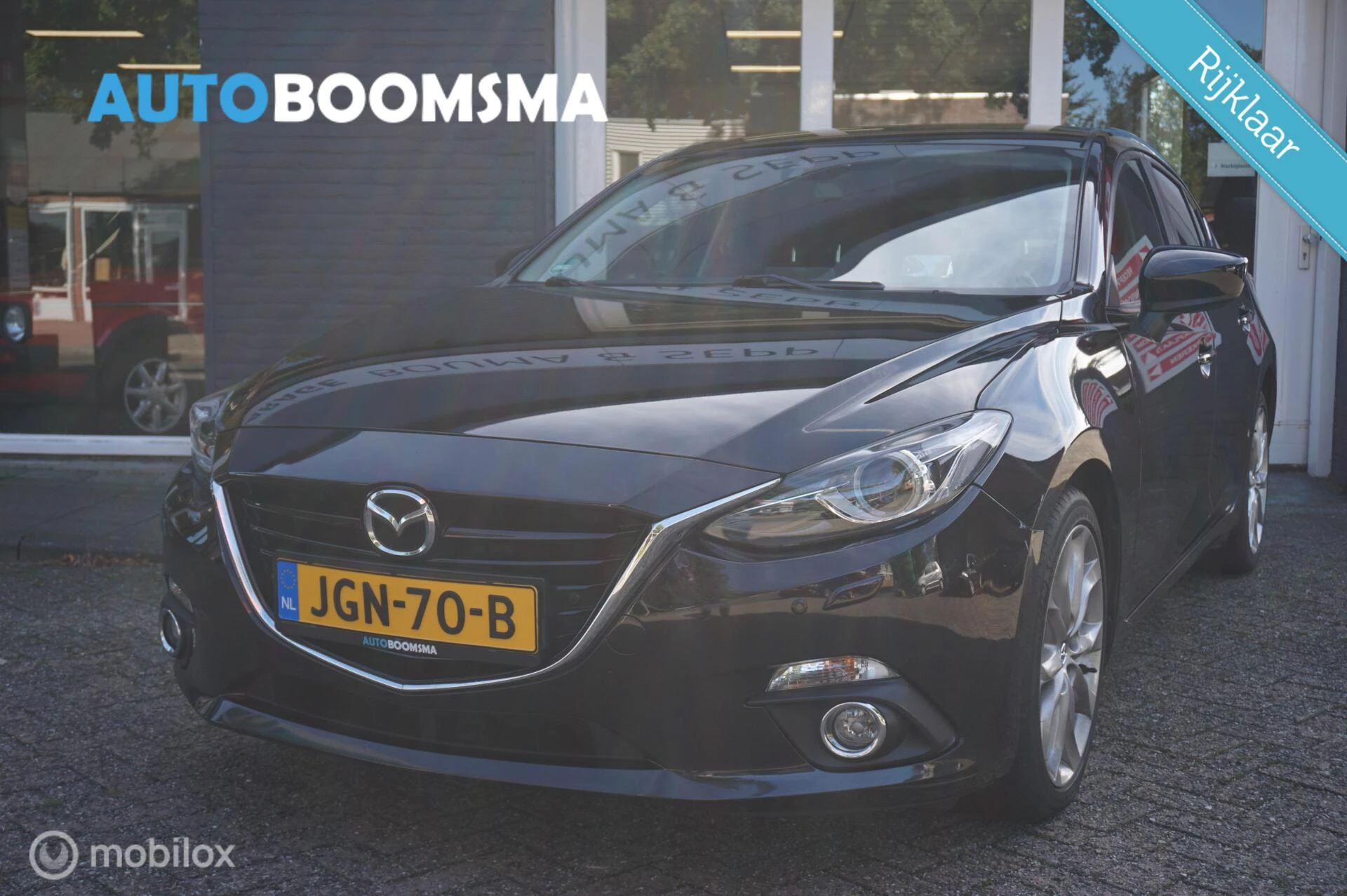 Hoofdafbeelding Mazda 3