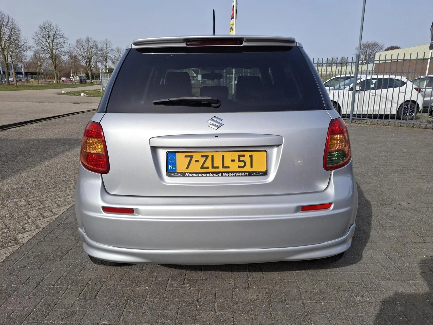 Hoofdafbeelding Suzuki SX4
