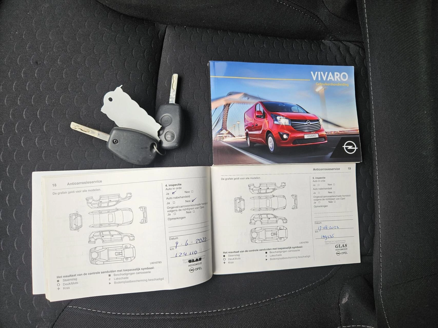 Hoofdafbeelding Opel Vivaro