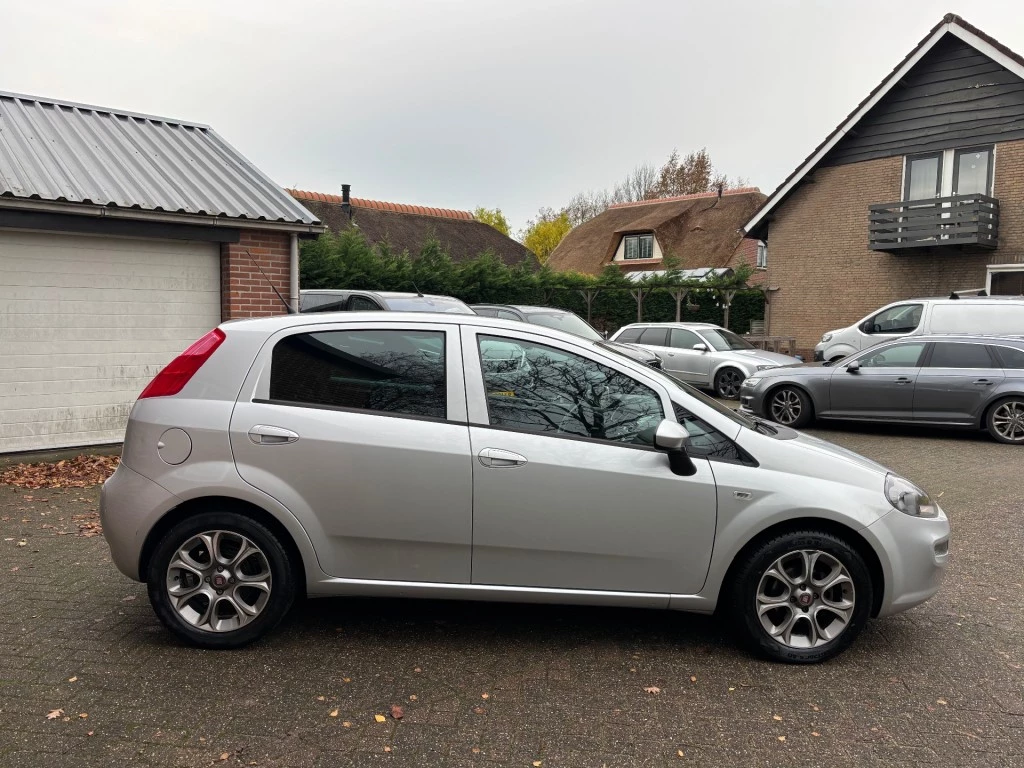 Hoofdafbeelding Fiat Punto