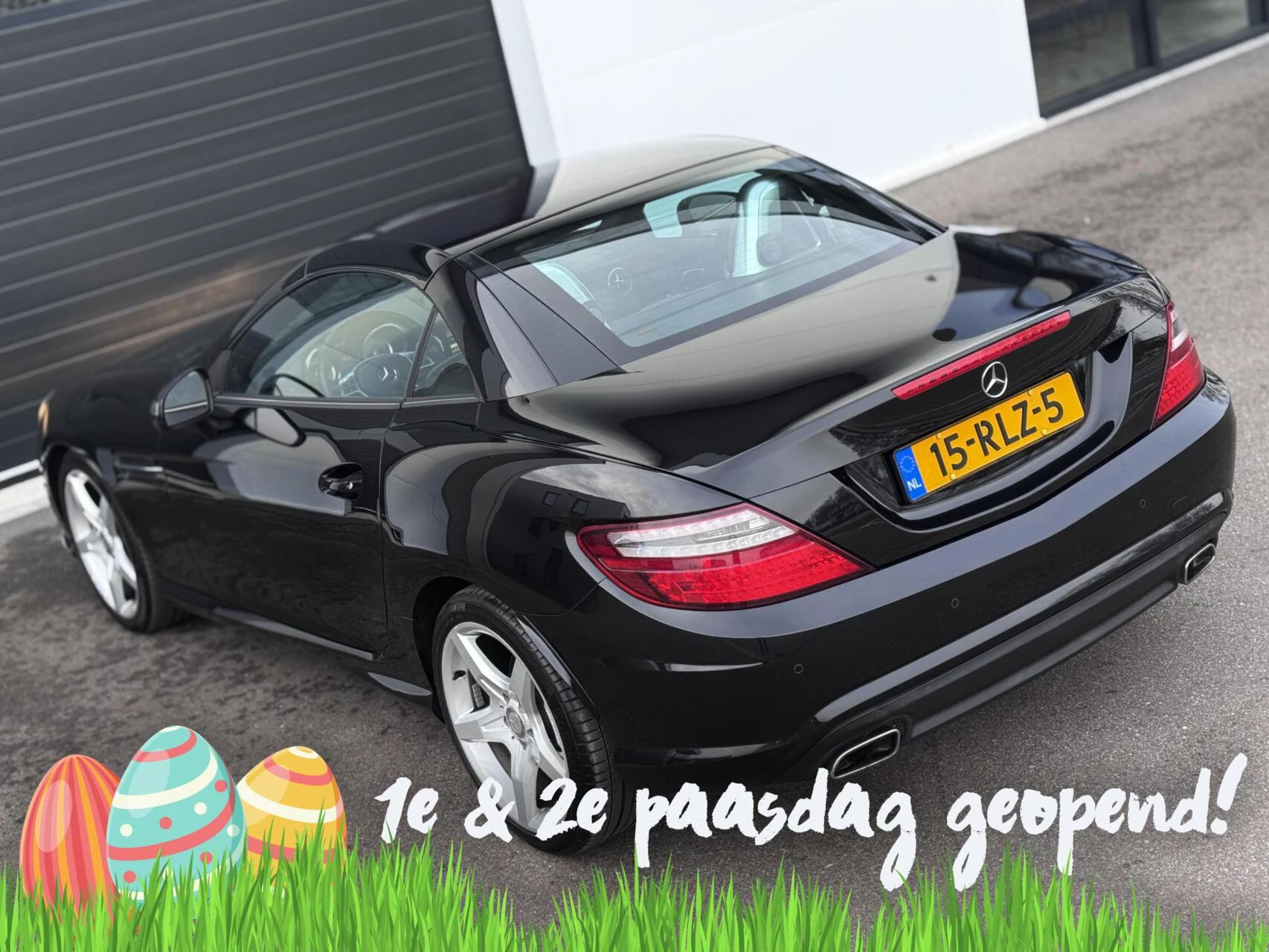 Hoofdafbeelding Mercedes-Benz SLK