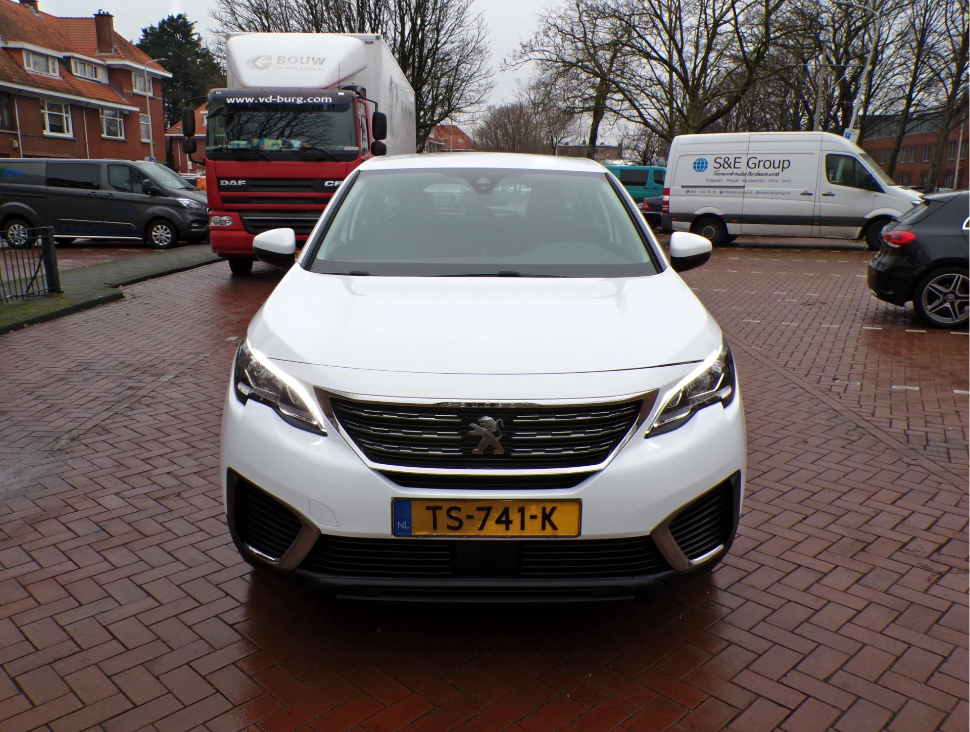 Hoofdafbeelding Peugeot 5008