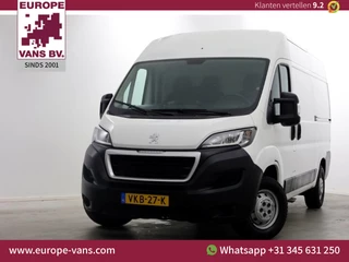 Peugeot Boxer 2.2 BlueHDi 120pk L2H2 Premium Airco/Navi/2x Schuifdeur 04-2021