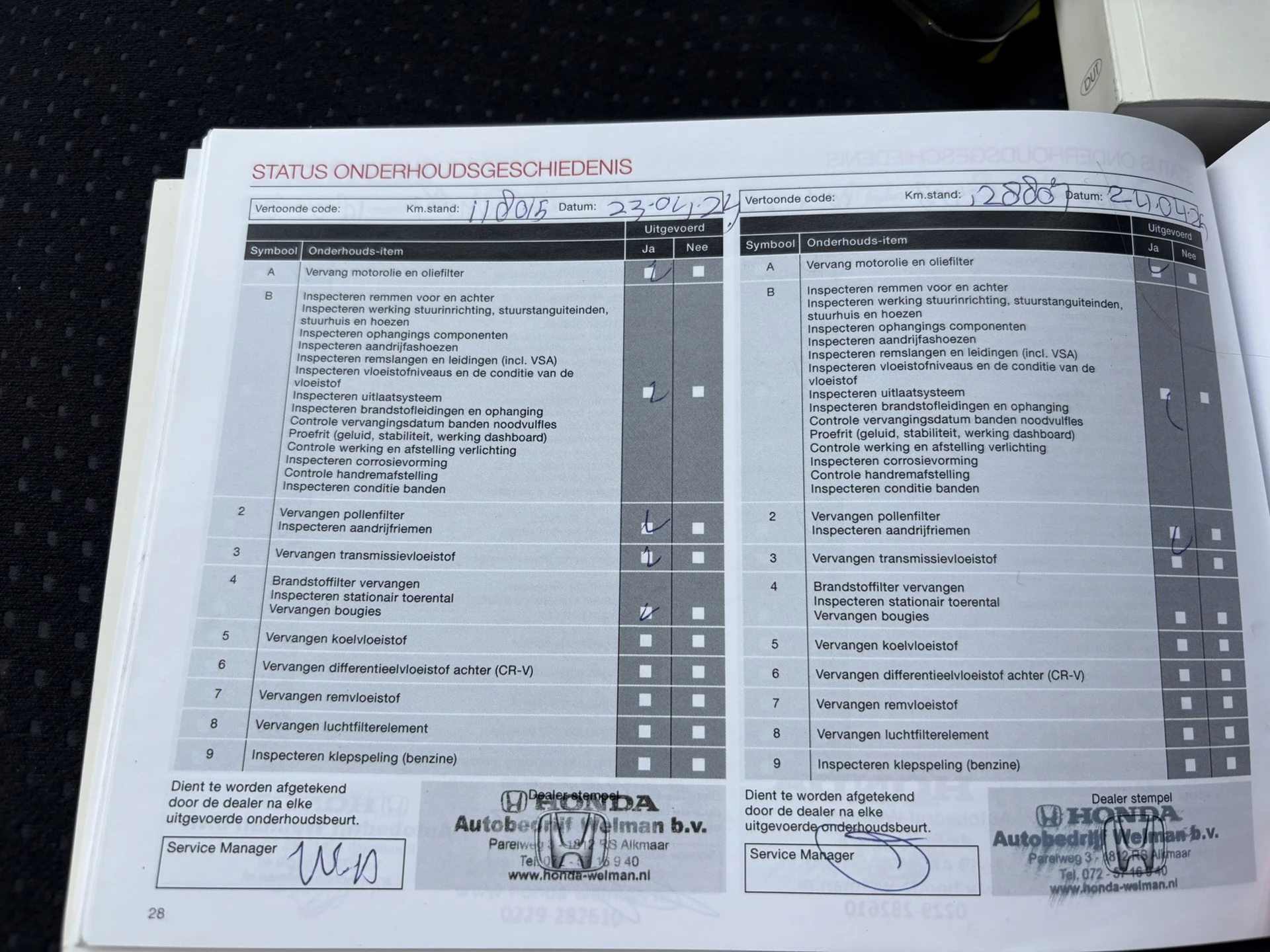 Hoofdafbeelding Honda CR-V