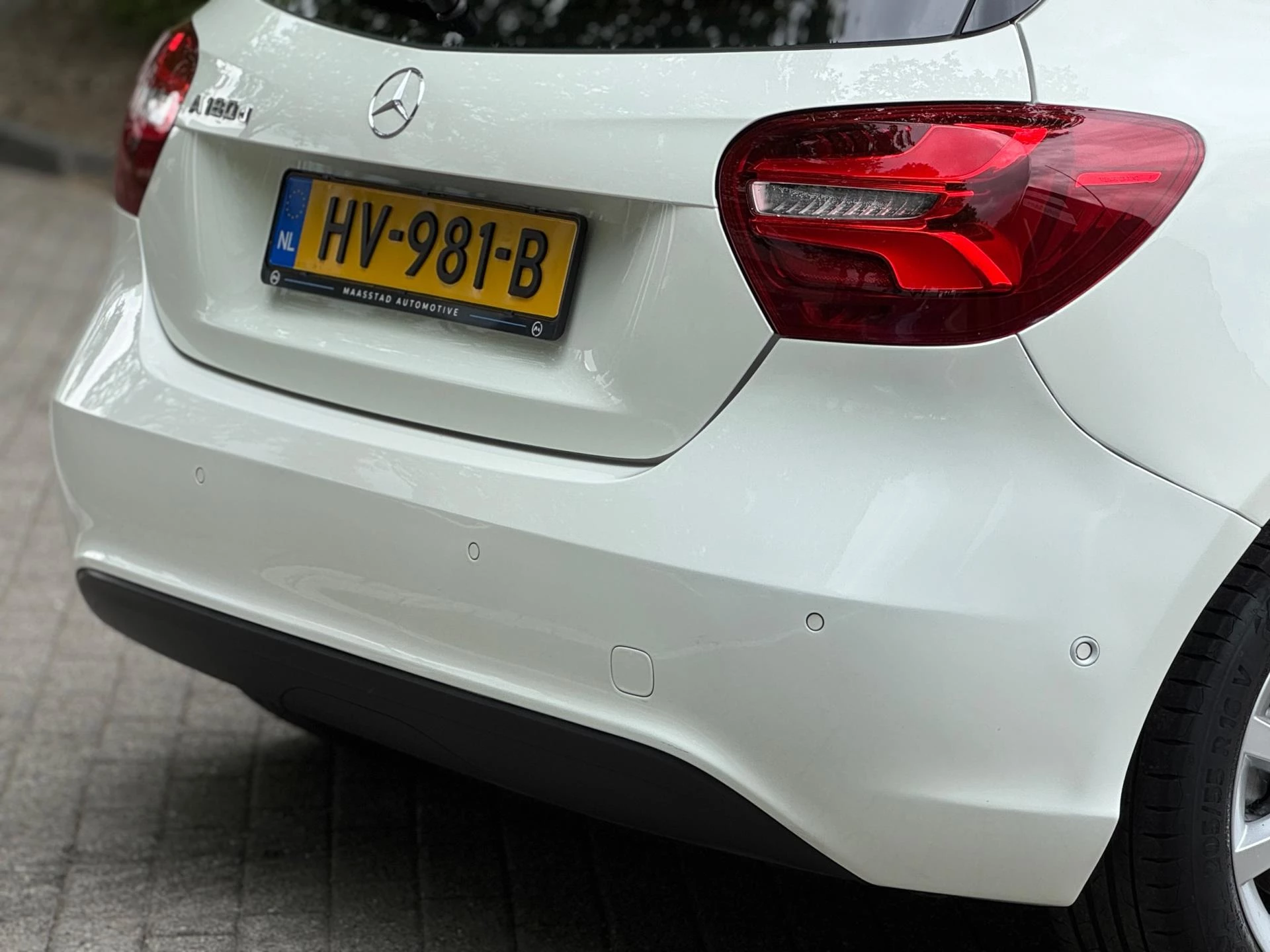 Hoofdafbeelding Mercedes-Benz A-Klasse