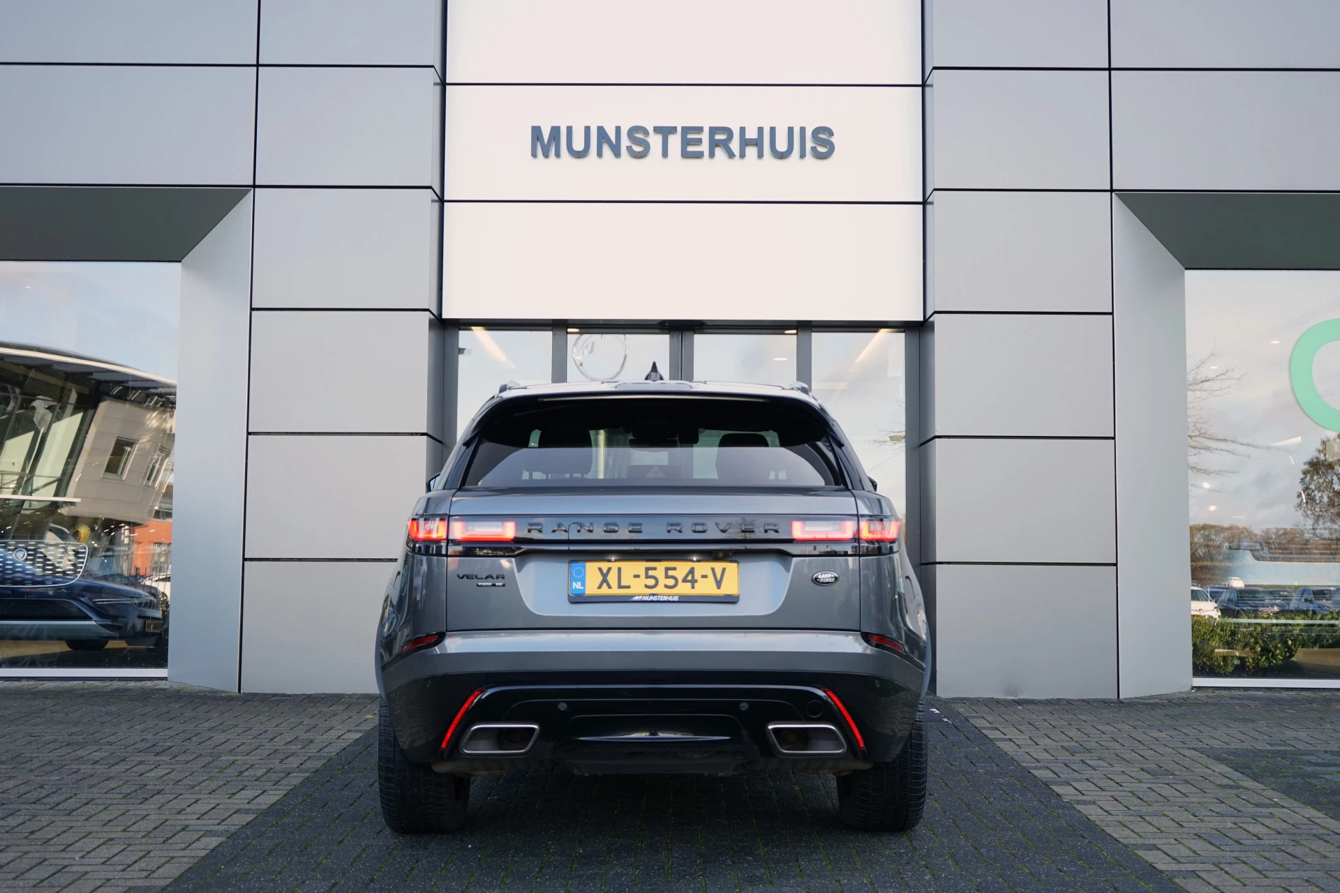 Hoofdafbeelding Land Rover Range Rover Velar