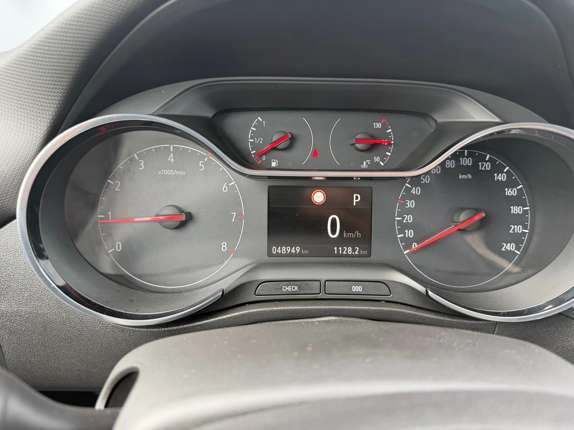 Hoofdafbeelding Opel Crossland X