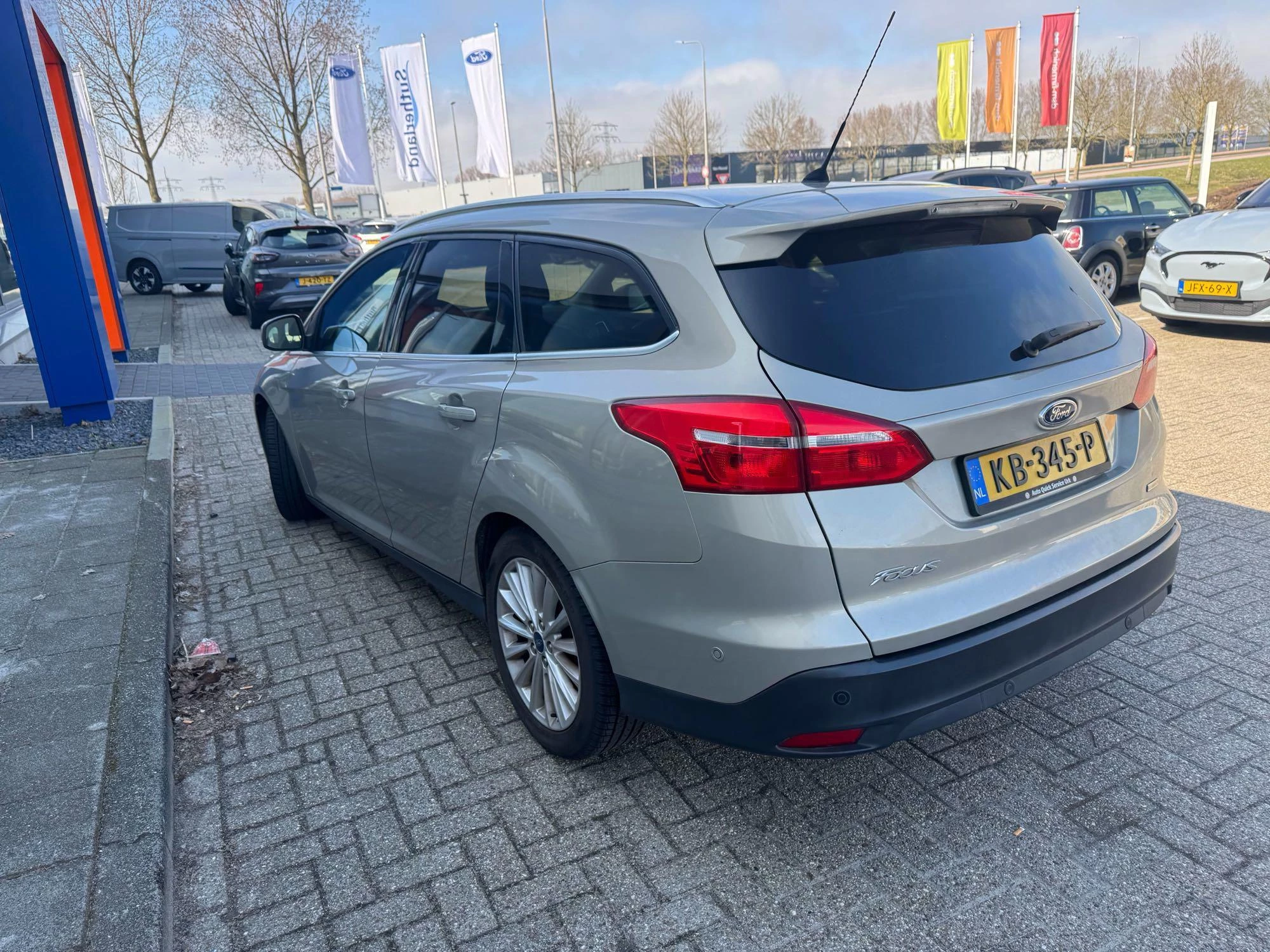 Hoofdafbeelding Ford Focus