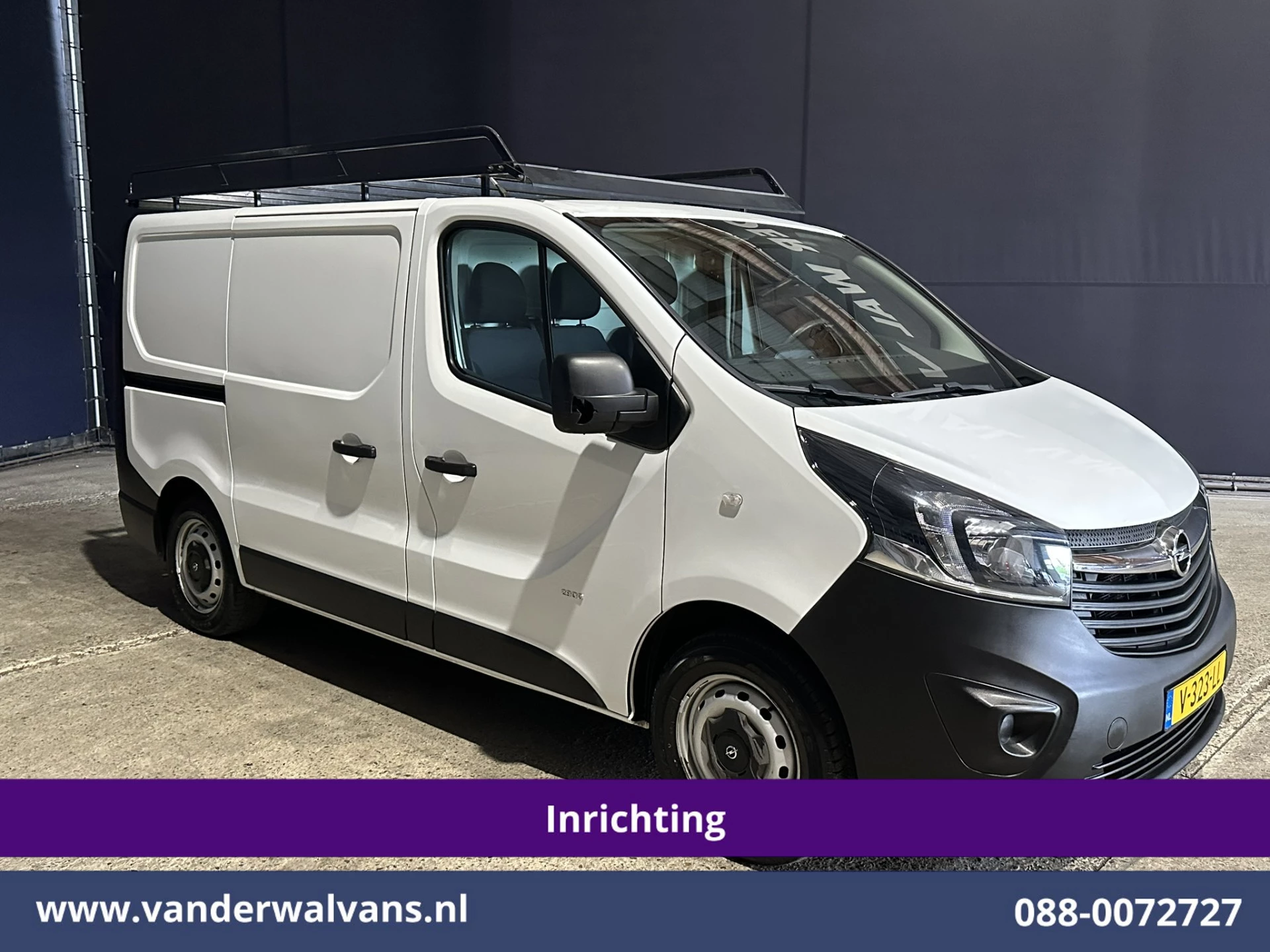 Hoofdafbeelding Opel Vivaro