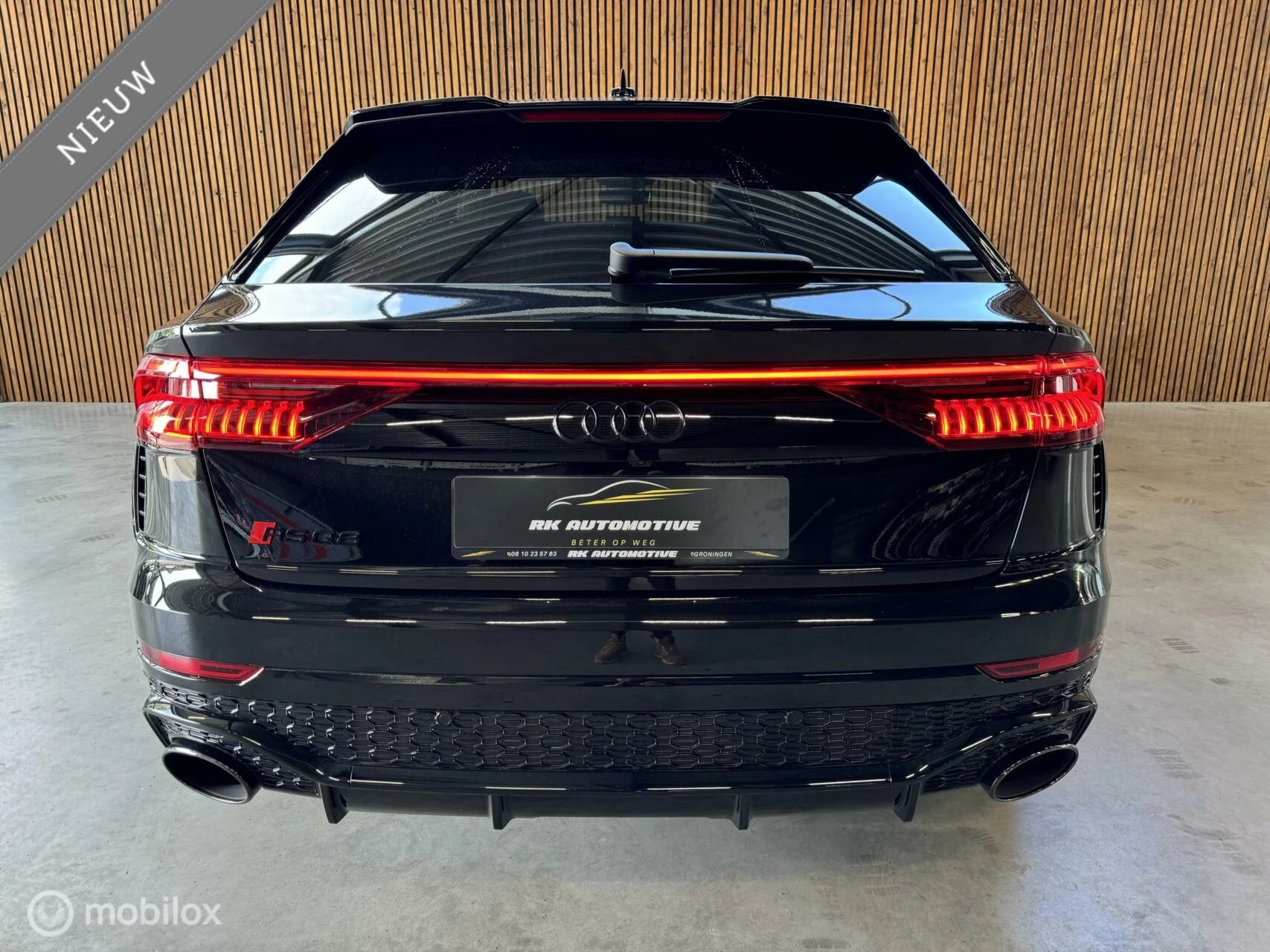 Hoofdafbeelding Audi RSQ8