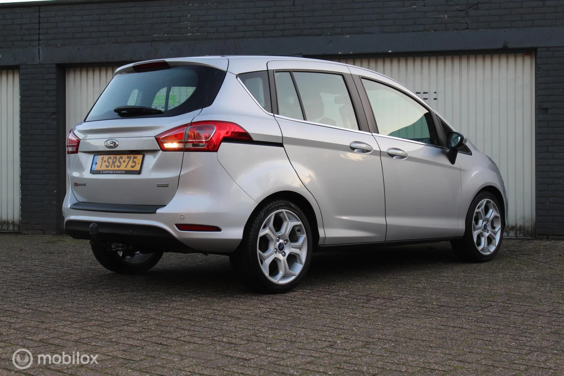 Hoofdafbeelding Ford B-MAX