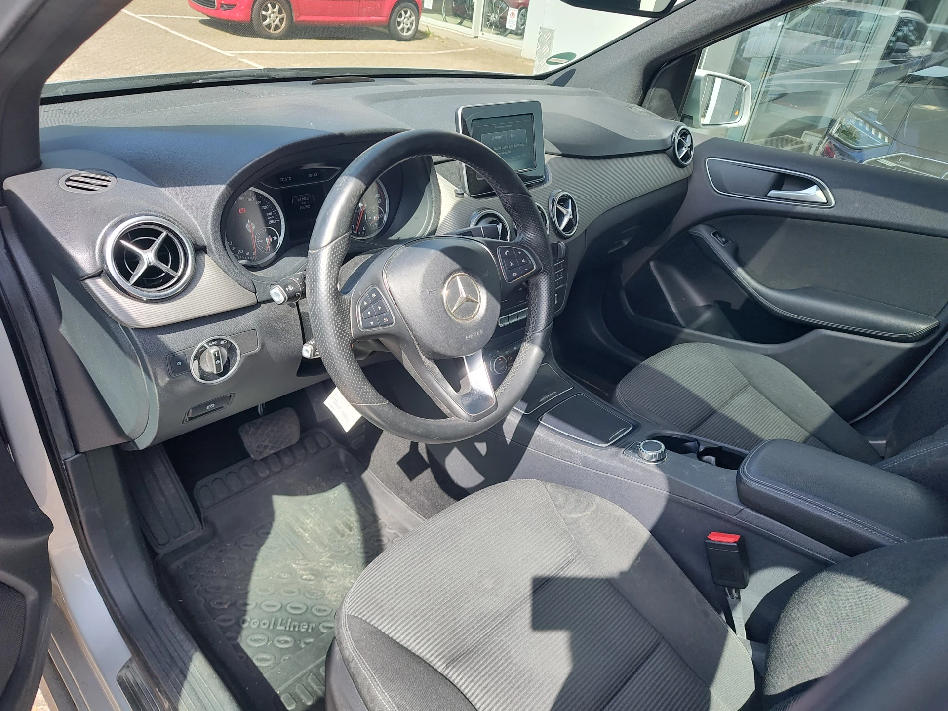 Hoofdafbeelding Mercedes-Benz B-Klasse