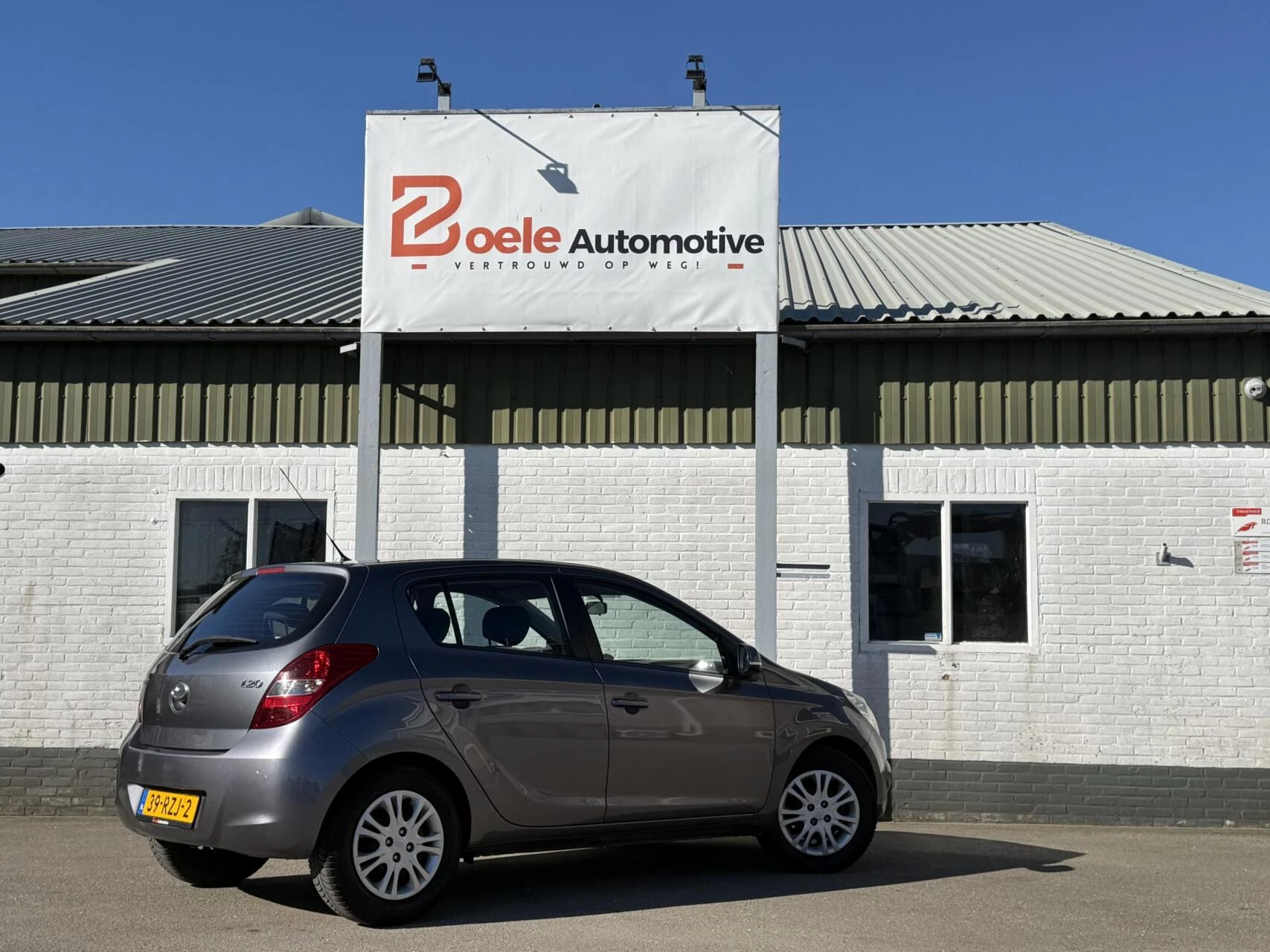 Hoofdafbeelding Hyundai i20