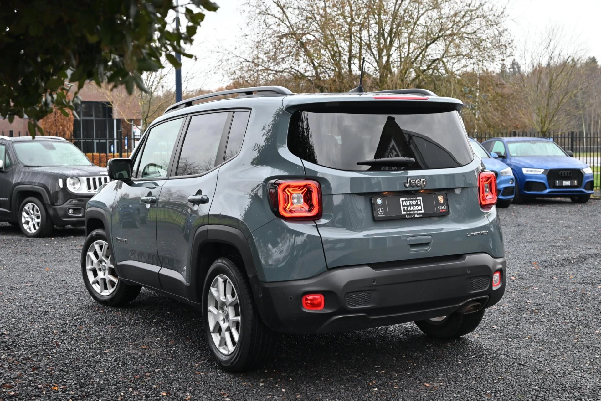 Hoofdafbeelding Jeep Renegade