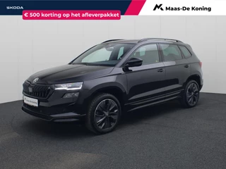 Skoda Karoq 1.5TSI/150PK ACT Sportline DSG · Navigatie · Trekhaak · Apple/Android Car Play · Camera ·  Garantie tot maart 2029 of 60000km.