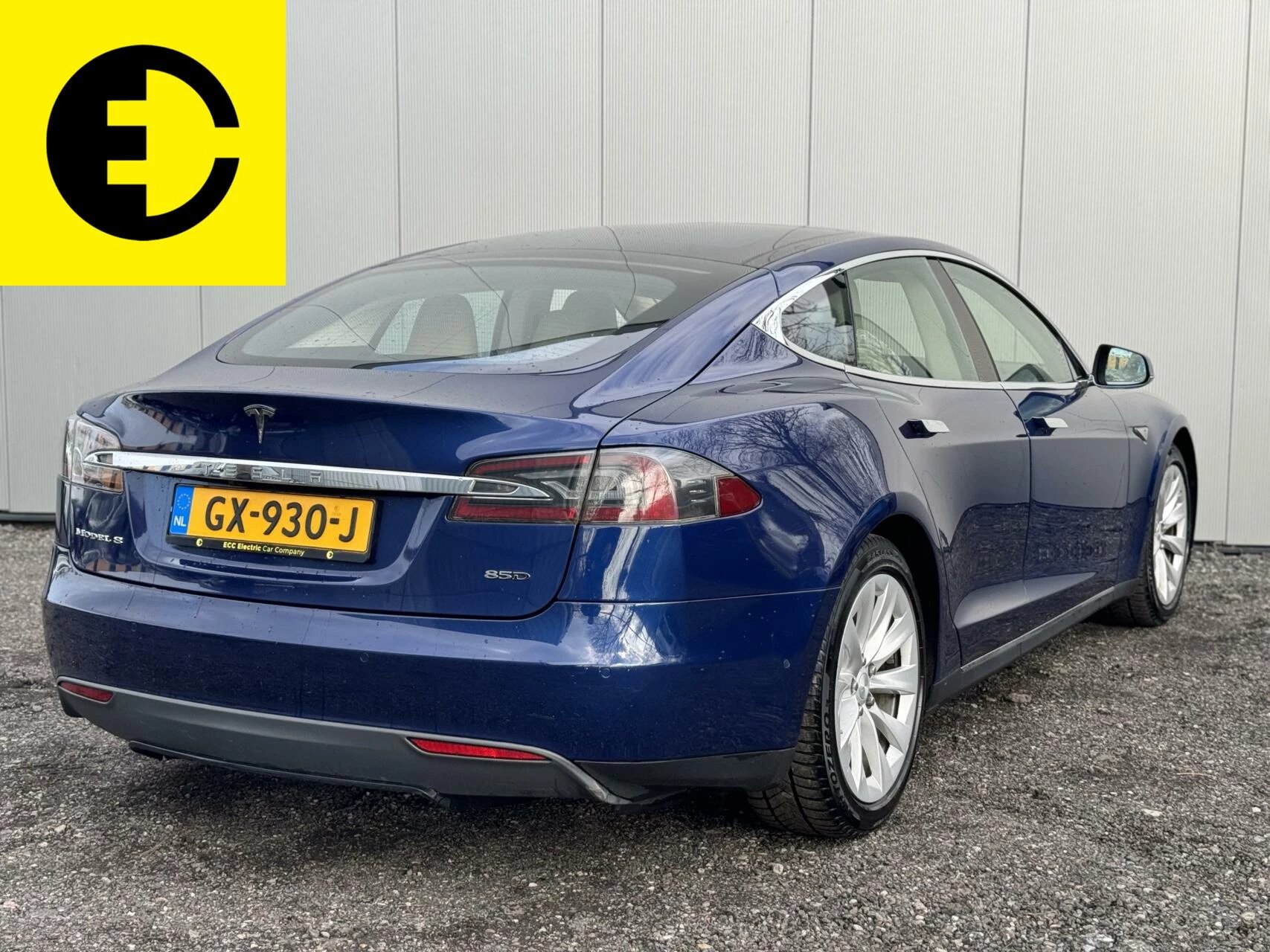 Hoofdafbeelding Tesla Model S