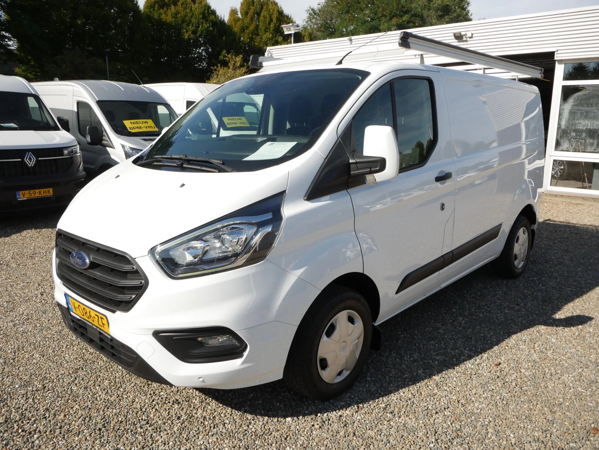 Hoofdafbeelding Ford Transit Custom