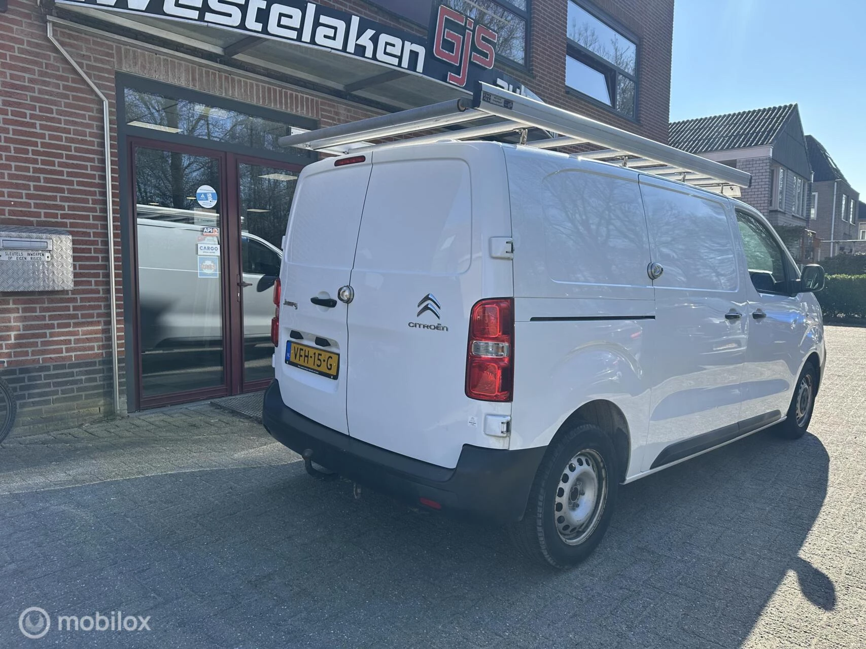 Hoofdafbeelding Citroën Jumpy