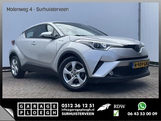 Hoofdafbeelding Toyota C-HR Toyota C-HR 1.8 Hybrid Dynamic Automaat Adapt.Cruise Nav/Cam Voll.Onderhouden!