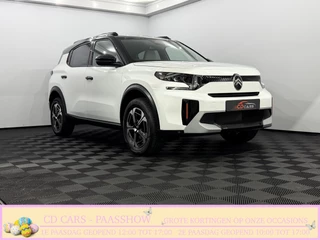 Citroën C3 Aircross 1.2 Hybrid 136 PK Max Camera, Half leder, Apple carplay, Cruise control, Rijstrook correctie, Lichtmetalen velgen, 2 jaar garantie