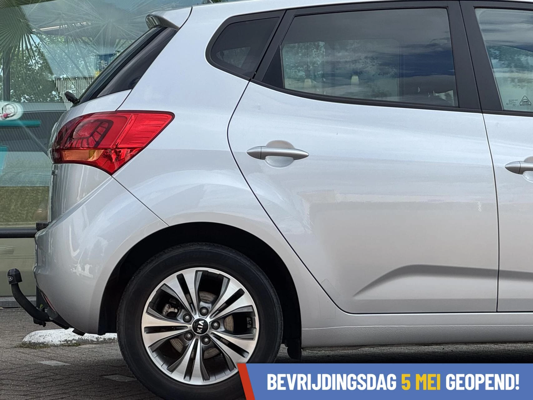 Hoofdafbeelding Kia Venga