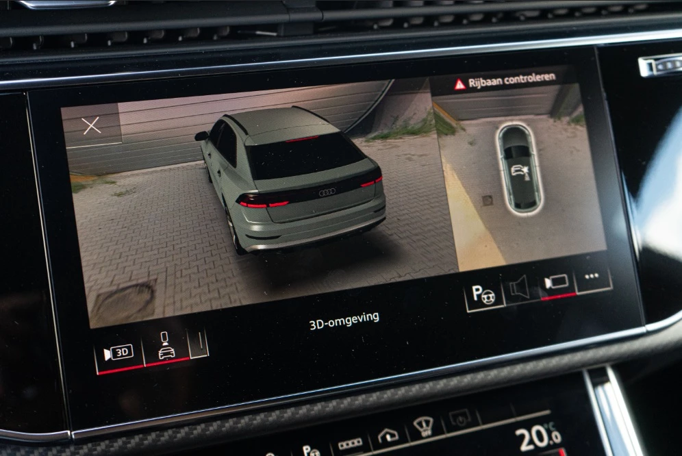 Hoofdafbeelding Audi Q8
