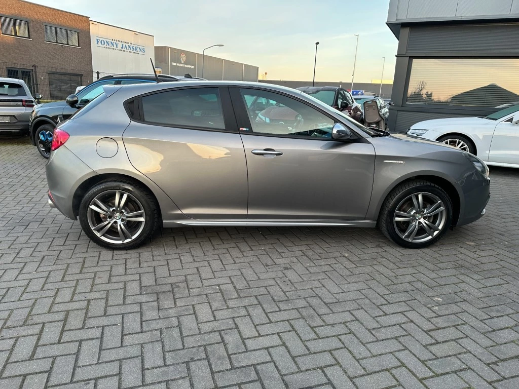 Hoofdafbeelding Alfa Romeo Giulietta