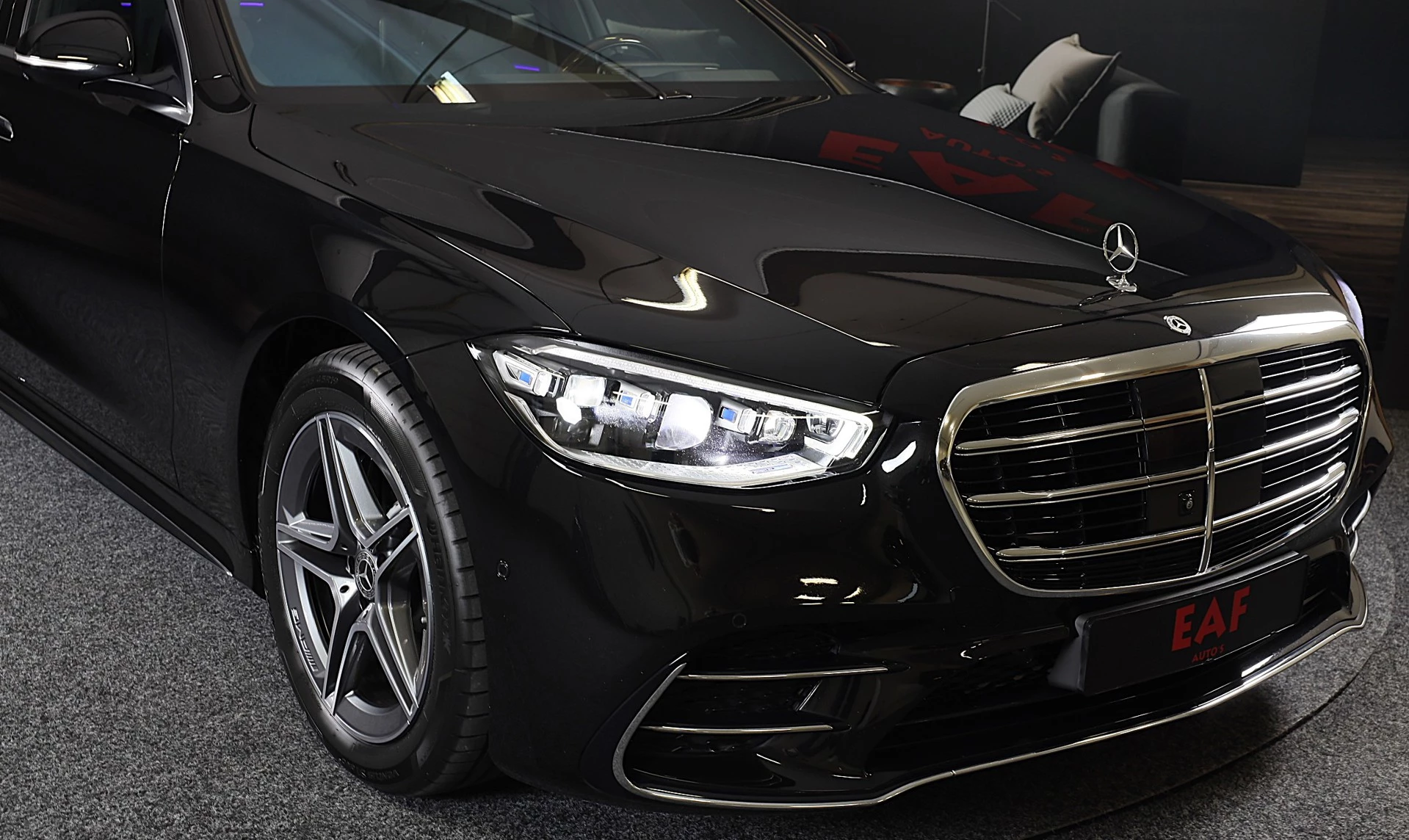 Hoofdafbeelding Mercedes-Benz S-Klasse